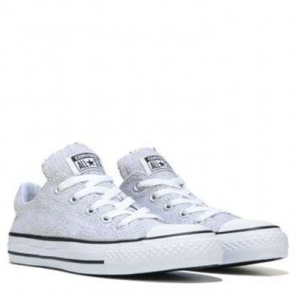 grey madison converse